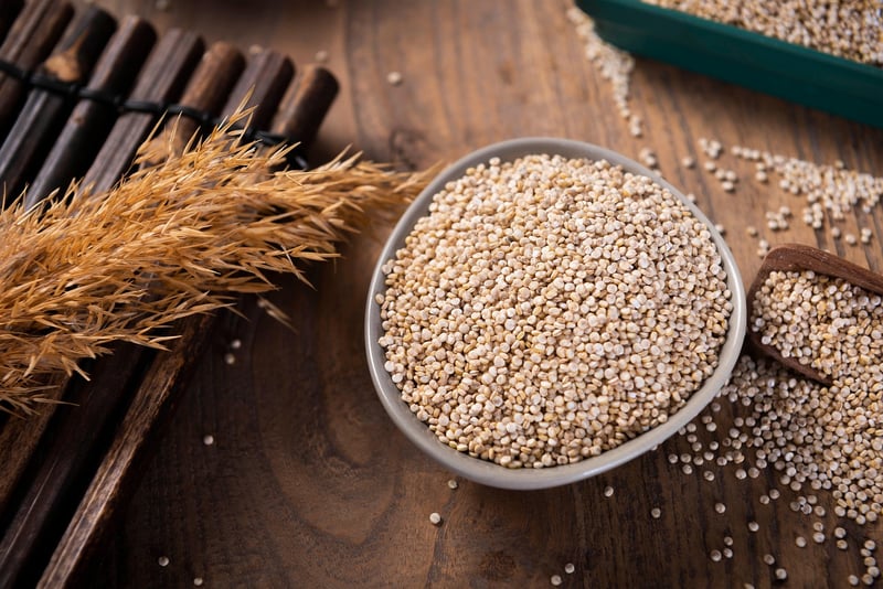 Protein-rich Quinoa Bowls